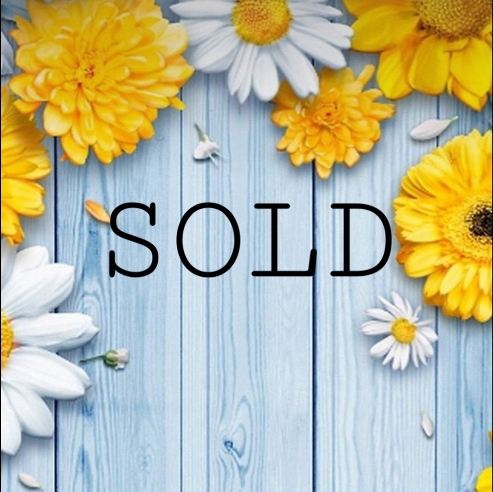 SOLD BELOW
